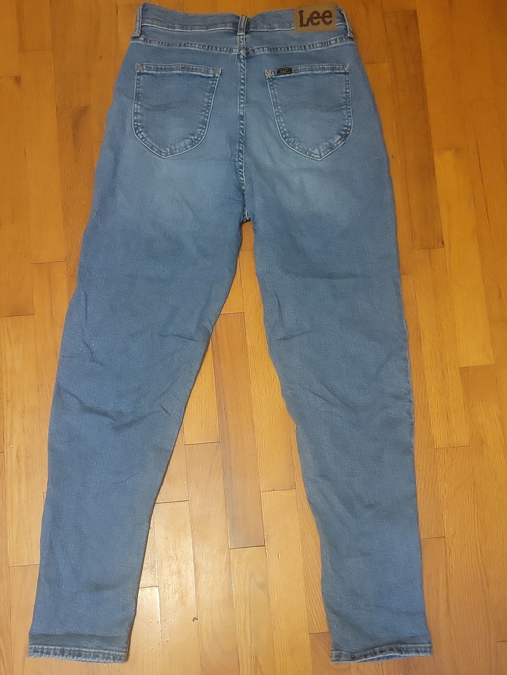 Lee High-Rise Light Blue Women's Jeans